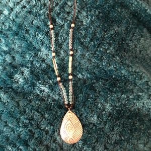 Silpada Necklace 18” & Reversible